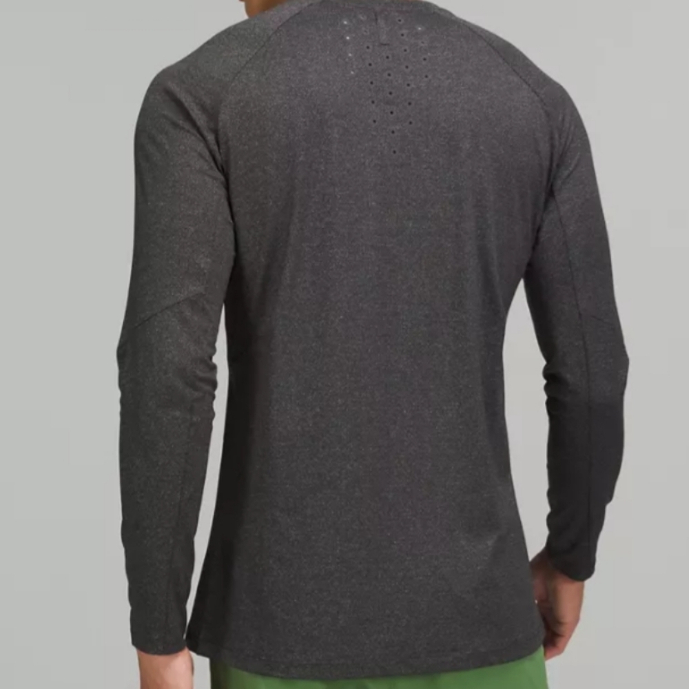 Lululemon Textured Training Long Sleeve